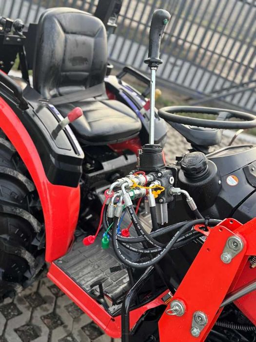 Hinomoto HM3020,20km,4x4,Wspomaganie,Oryginalny Tur , Homologacja UE