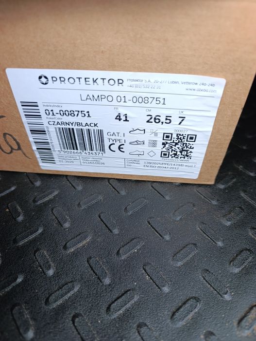Buty na ochronę , taktyczne