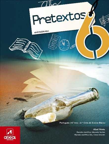 Pretextos 6 - Língua Portuguesa - 6.º Ano