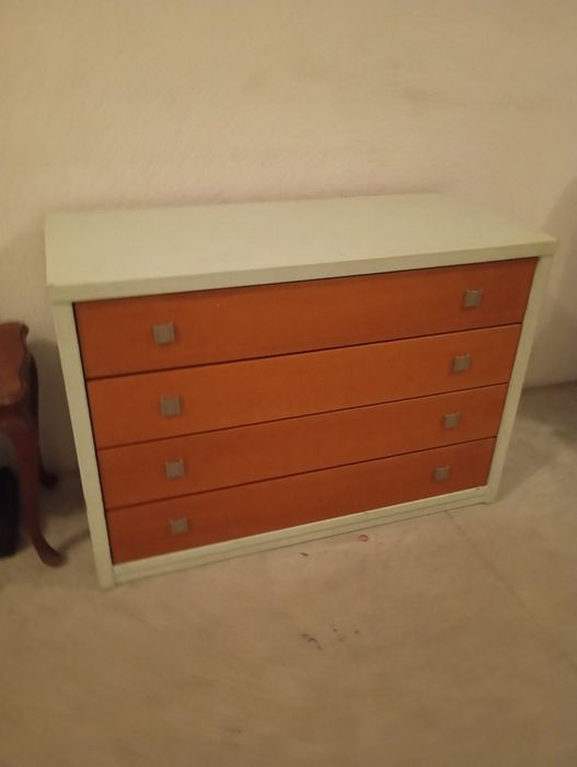 Conjunto Sommier 150x200cm e  mobília completa