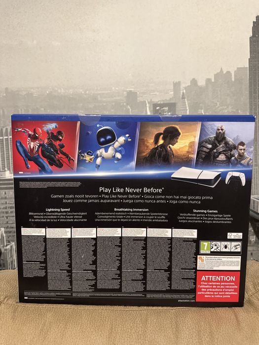 Playstation 5 825GB NOVA