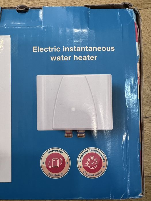 Esquentador elétrico instantâneo Movida 60M  6000W - NOVO