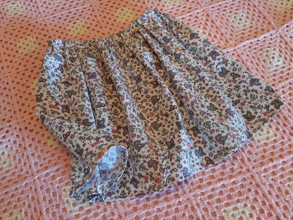 Saia rodada - 7 anos