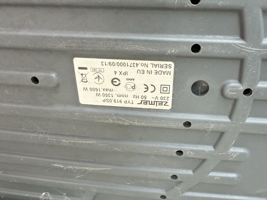 Sprzedam odkurzacz pioracy Zelmer Wodnik 919.0SP