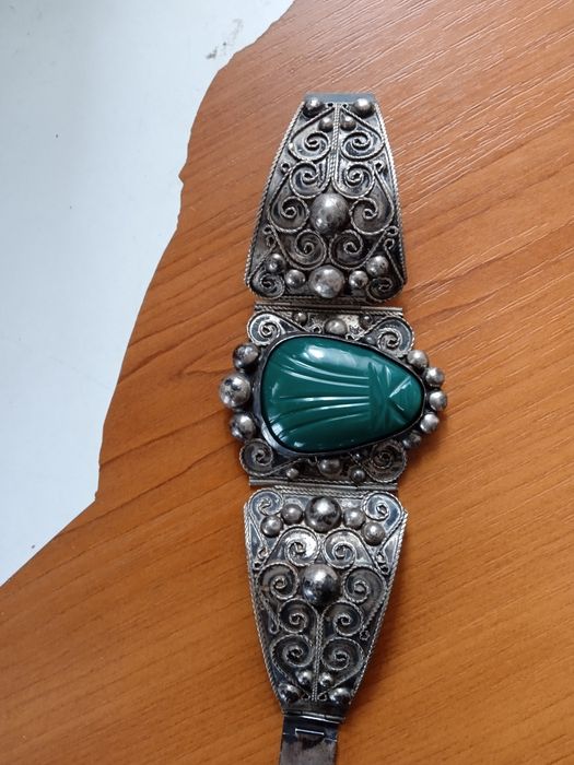 Кольцо  , серебро