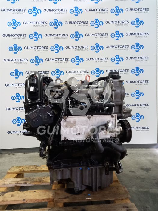 MOTOR VOLKSWAGEN GOLF V 1.4TSI 122CV, REF: CAXC