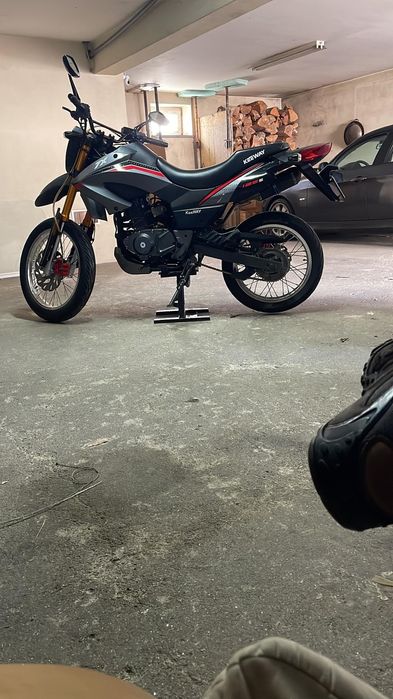 Keeway tx 125 semi nova