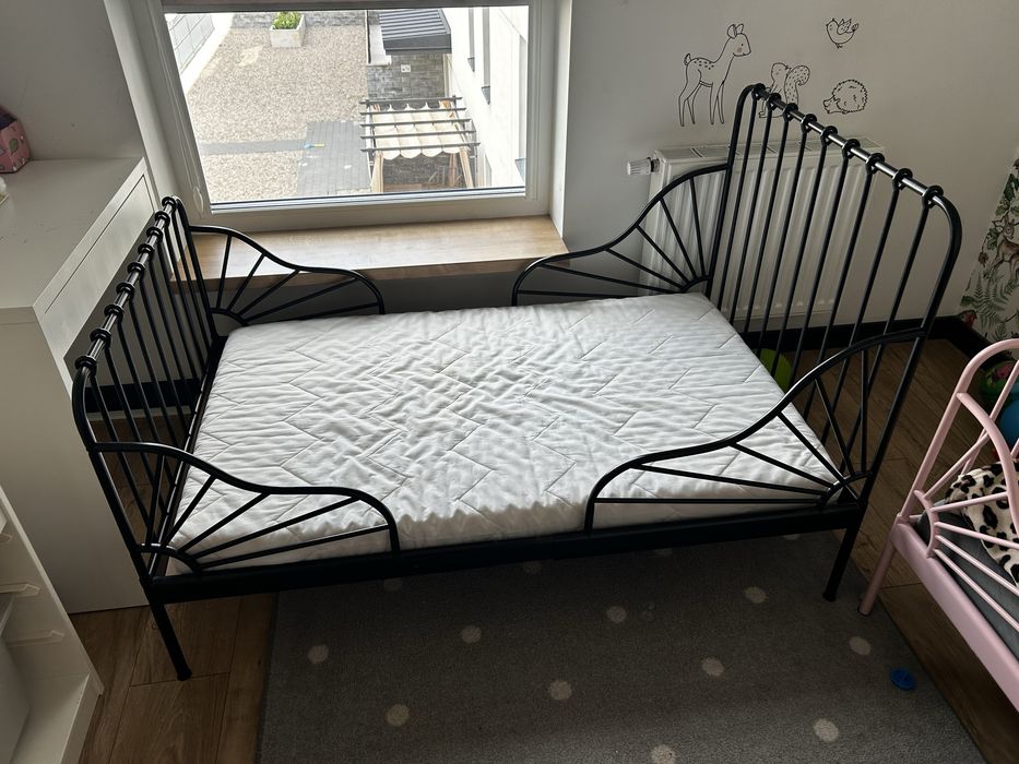 Łóżko ikea minnen