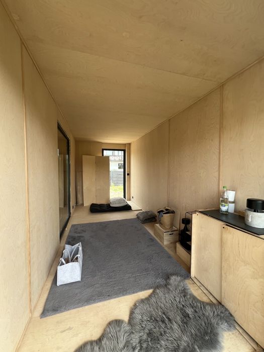 Domek z kontynerow morskich