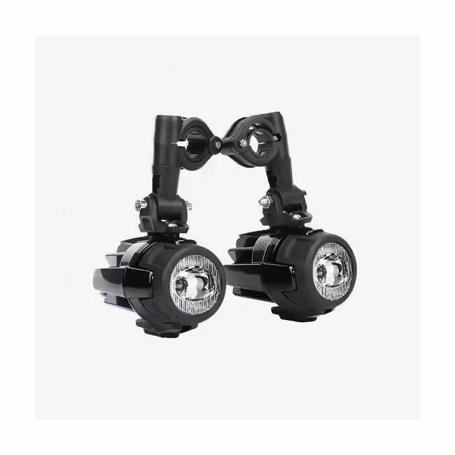 Faróis auxiliares homologados E9 - 40W LED para moto