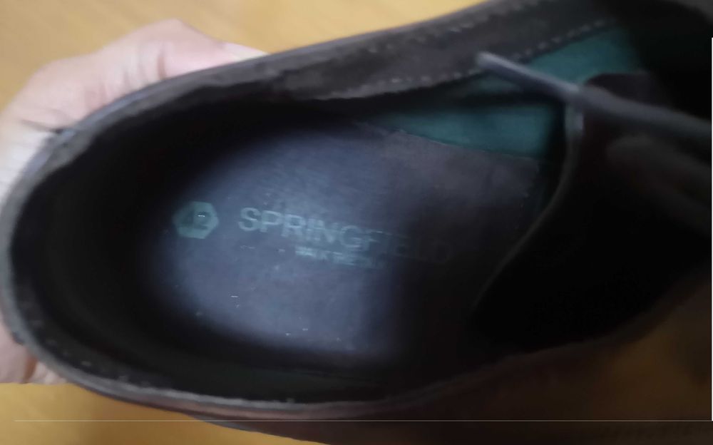 Sapatos - Castanhos - Tamanho 42