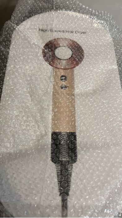 Secador idêntico a dyson com turbina