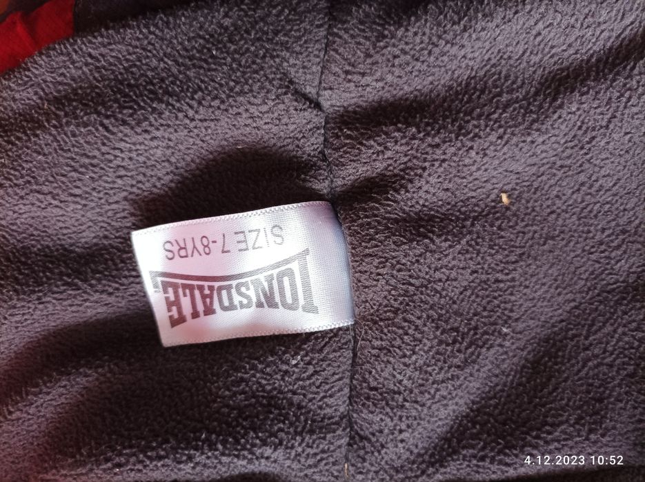 Kurtka dziecięca LONSDALE