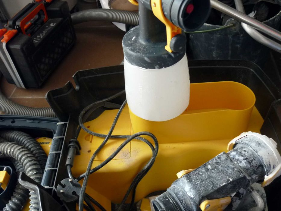 Conjunto de pistola de pintura