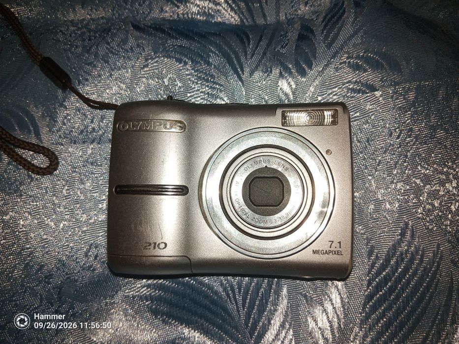 Цифровой  фотоаппарат  Olympus- 210