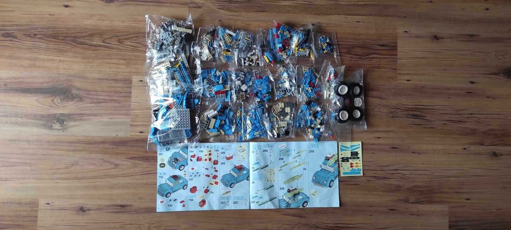 Volkswagen Beetle, 10252 Klocki Lepin Creator Lublin •