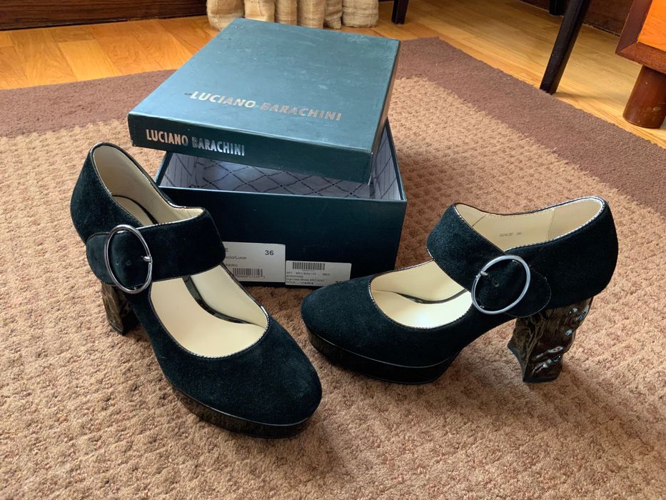 Sapatos senhora Luciano Barachini