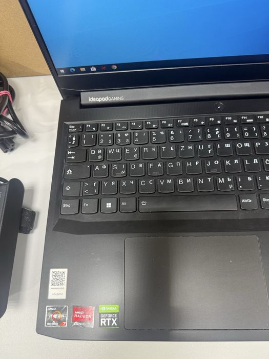 Ноутбук Lenovo Ideapad Gaming 3 (15ACH6)