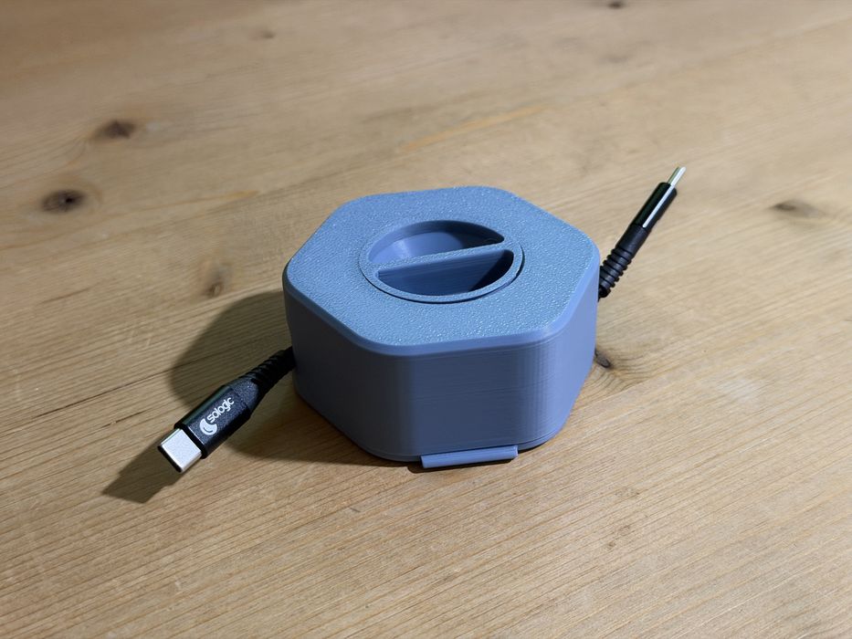 Organizador de Cabos Anti-Nós 3D | iPhone, MagSafe, USB-C, etc | Desde 4€
