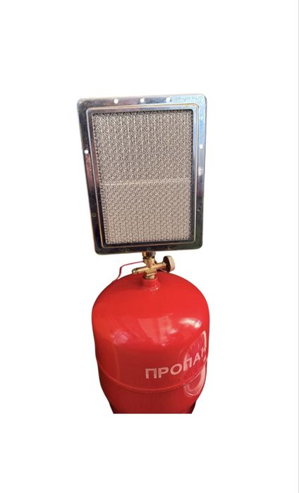 Газовий обігрівач з балоном sigma 8л+ пальник+газовий обігрівач 3.4кВт