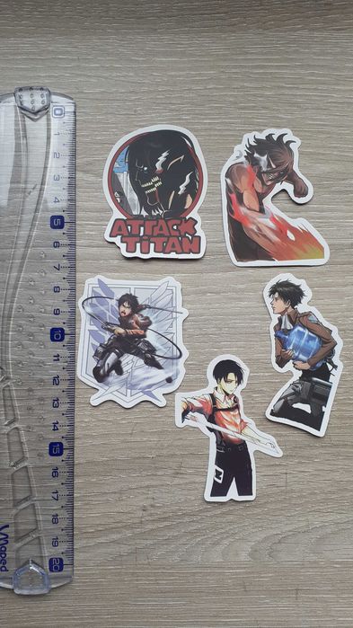 Stickers anime Attack on Titan