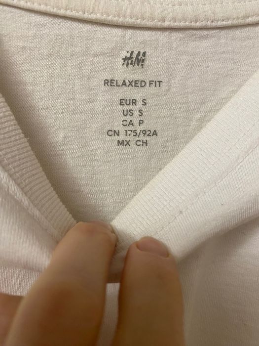 ZARA Рубашка Поло футболка hm