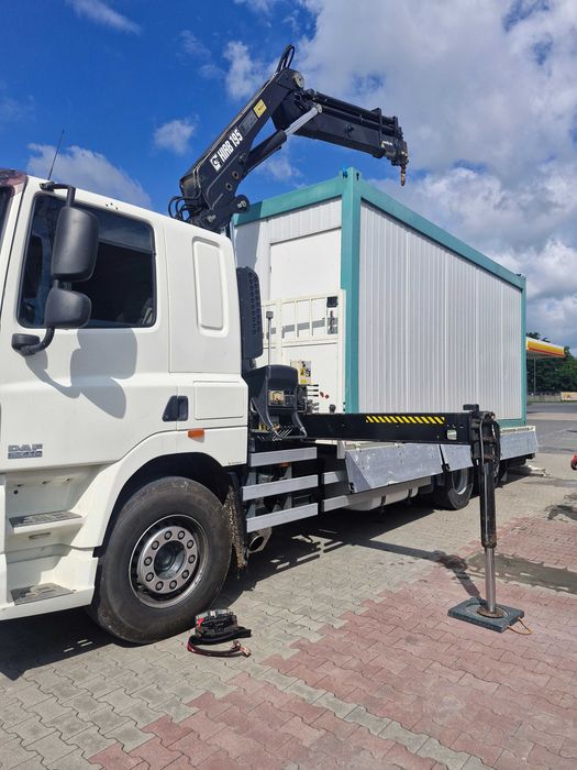 Usługi transportowe HDS, usługi dźwigowe, HDS 6,5T 14m