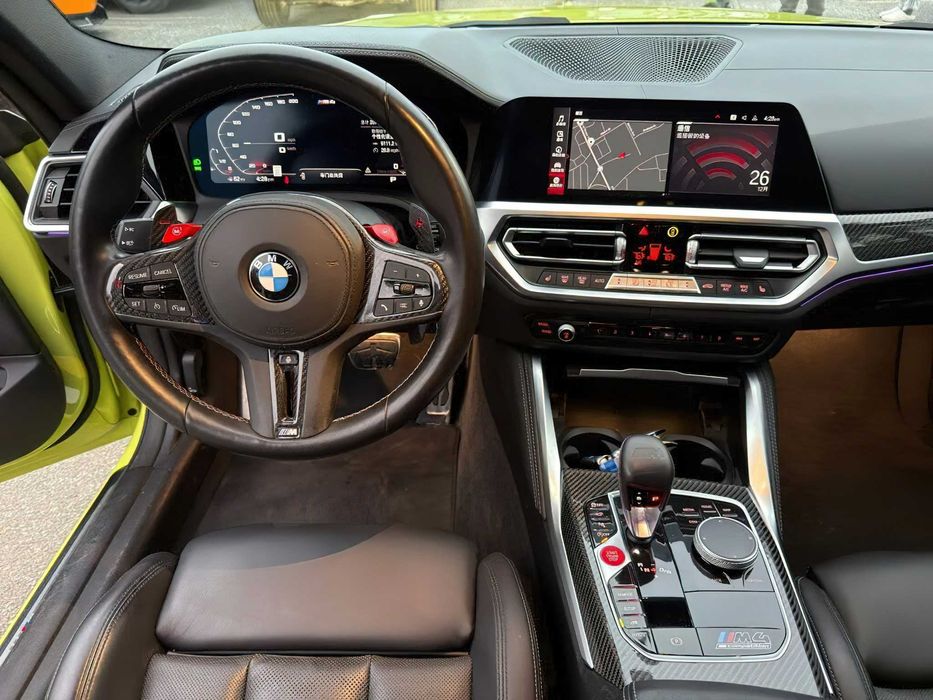 BMW M4 Competition      2021