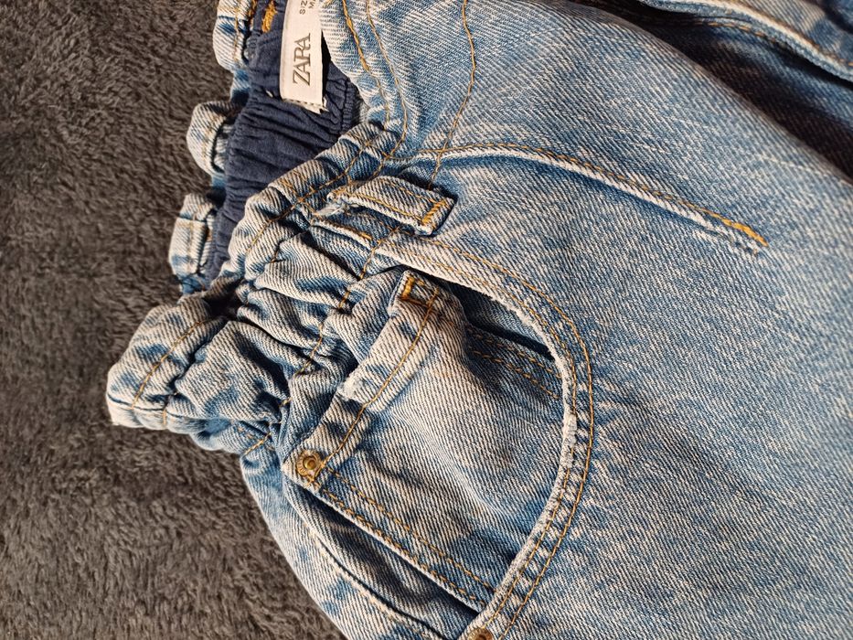 Джинси Zara МОМ на дівчинку