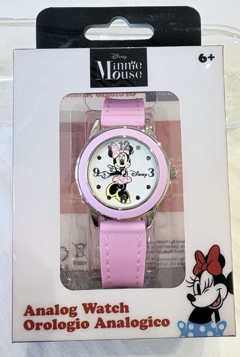 Zegarek dla dziecka Disney Myszka Miki analogowy na baterię