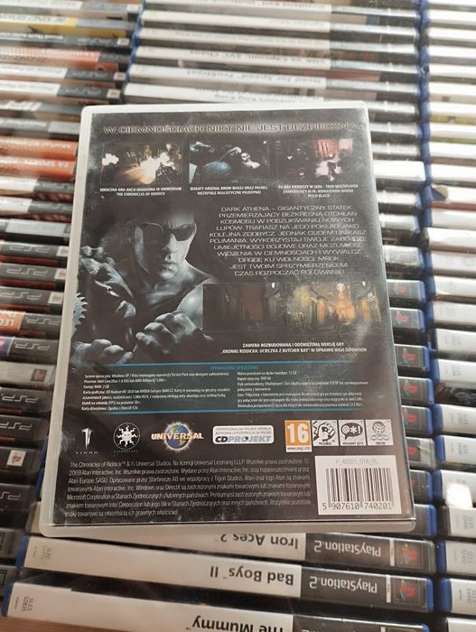 The Chronicles of Riddick: Assault on Dark Athena [PC] PL