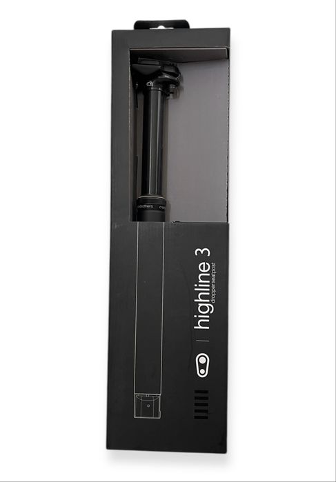 Sztyca regulowana CrankBrothers Highline 3, 34,9x421/125mm FV/ 032-142