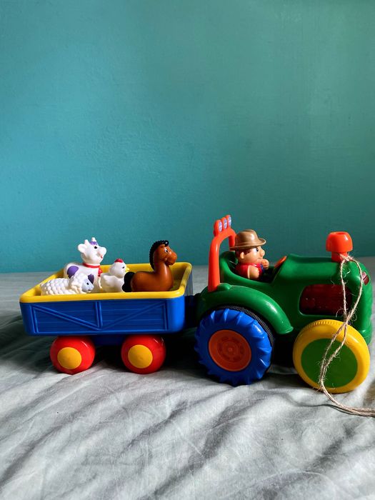Traktor farmer Dumel zabawka interaktywna