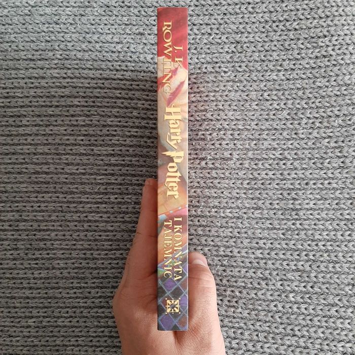 Harry Potter i Komnata Tajemnic Tom 2 - J.K. Rowling (wydanie 1) NOWA!!!