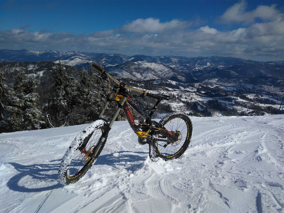 Велосипед для downhill dh Specialized demo 8 carbon tld