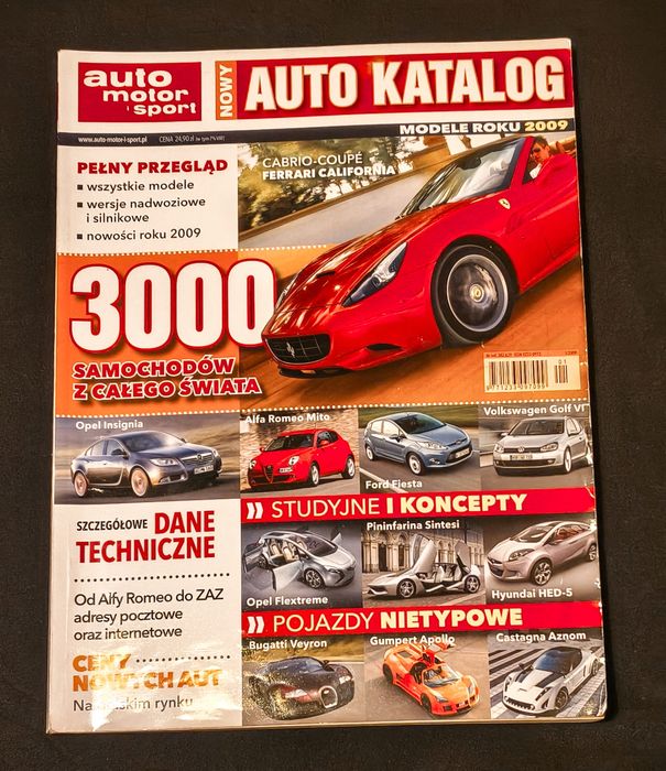 Nowy Auto Katalog 2009 - Auto Motor i Sport