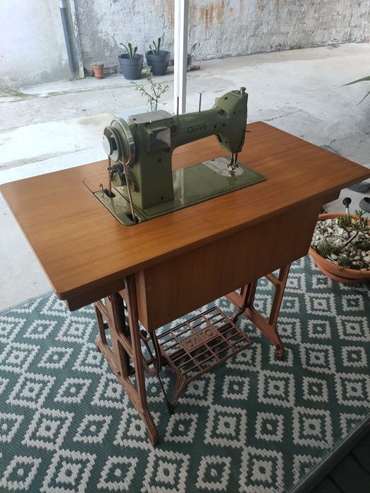 Maquinas de custura olivia