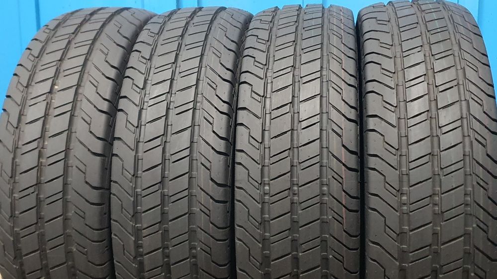 215/75 R16C Markowe opony letnie Continental - bez napraw