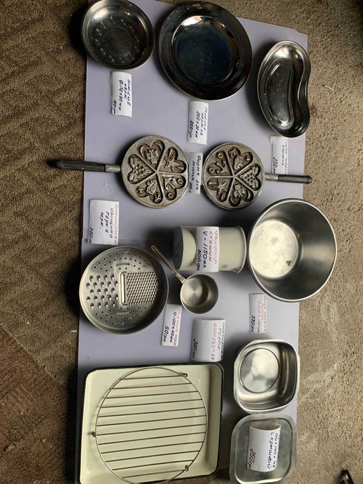 Хозяйственный инвентарь