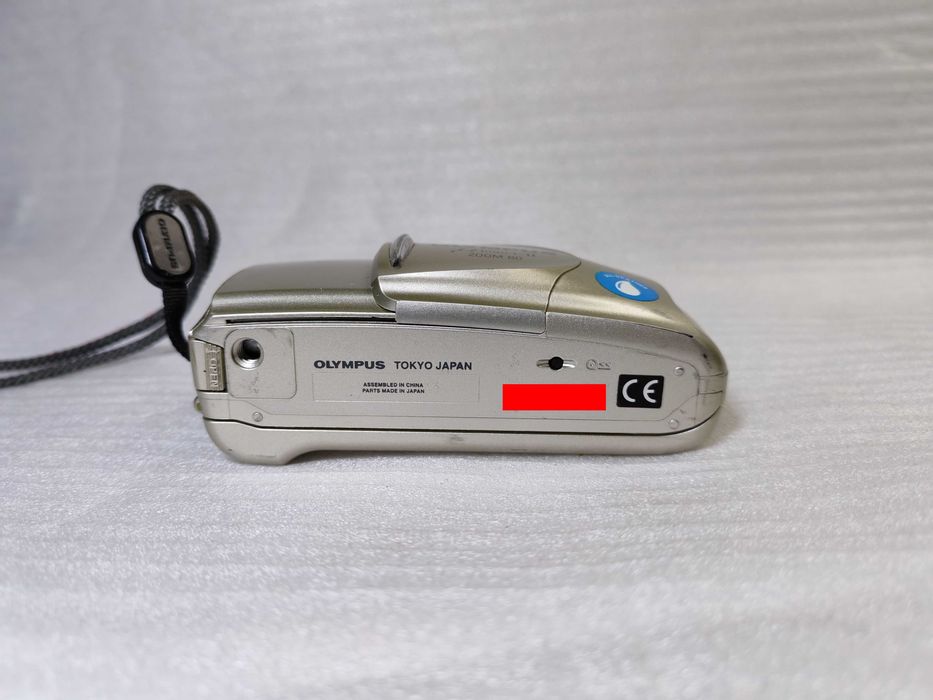 Пленочный фотоаппарат OLYMPUS Mju-II Zoom 80