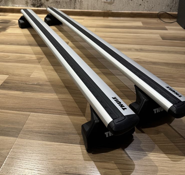 Bagażnik Thule Mini Cooper wingbar evo