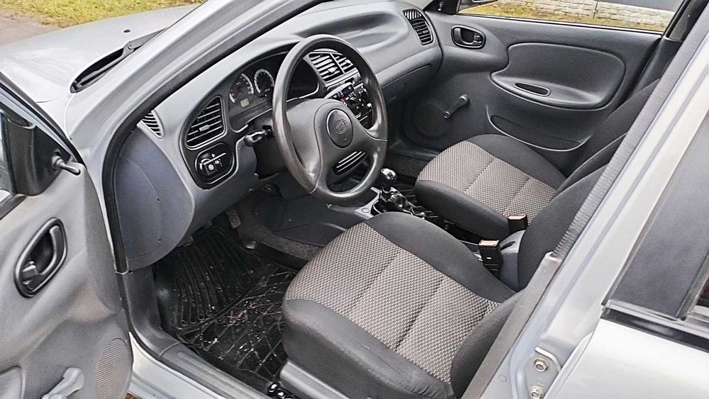 Заз Сенс 2017р. не фарбований. Ідеальний стан.