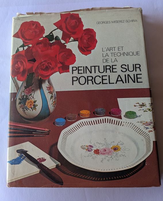 Livros em Francês - Diamants/ Peinture Sur Porcelaine