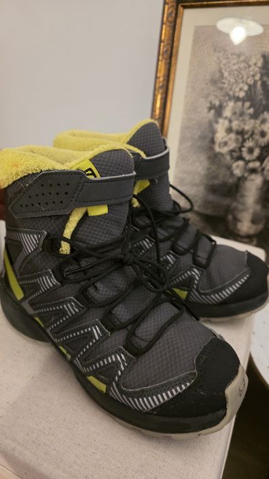 Salomon kozaki śniegowce rozm. 33