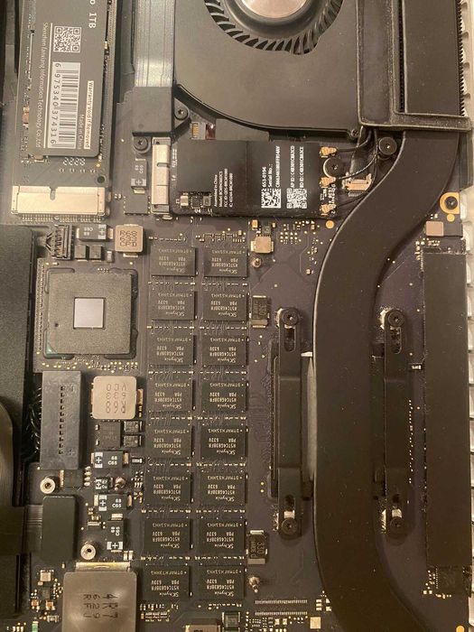 Материнська A1398 2.2 2015 Macbook Pro 15 Плата Материнка Материнская