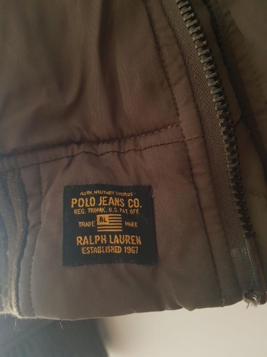 RALPH LAUREN kurtka męska Polo Jeans rozmiar M / L