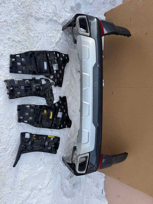 BMW x5 g05 2021 X-line Бампер зад C27 комплектний з кронштейнами Львів