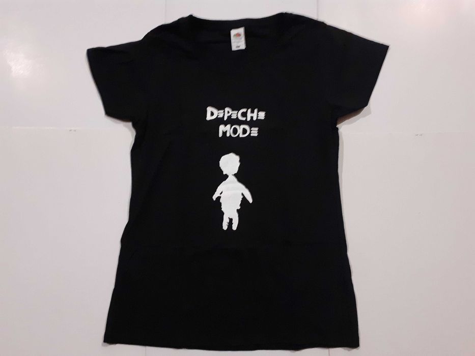 depeche mode - koszulka damska