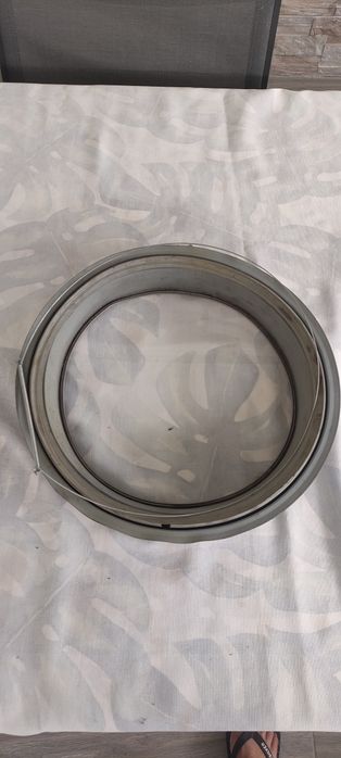 Borracha e mola de fixação de máquina lavar Indesit