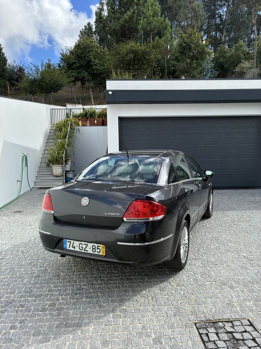 Fiat linea 1.3 90 cv 124 mil km  nacional